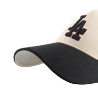 47 Brand Los Angeles Dodgers MVP DT Sure Shot TT Cotton Natural/Black OSFM