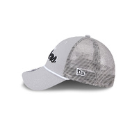 New Era Las Vegas Raiders 9Forty Trucker Script Grey OSFM