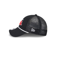 New Era Chicago Bulls 9Forty Trucker Script Black OSFM