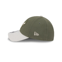 New Era Chicago Bulls 39Thirty Two-Tone Olive L/XL