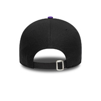 New Era Los Angeles Lakers 9Forty Side Patch Black OSFM