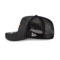 New Era McLaren F1 9Fifty PC Washed Black S/M