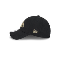 New Era Penrith Panthers 9Forty Kick Off 25 Black/Gold OSFM