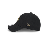 New Era Parramatta Eels 9Forty Kick Off 25 Black/Gold OSFM