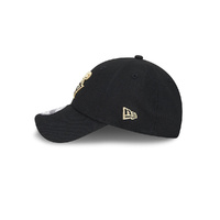 New Era Newcastle Knights 9Forty Kick Off 25 Black/Gold OSFM