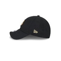 New Era Manly Sea Eagles 9Forty Kick Off 25 Black/Gold OSFM