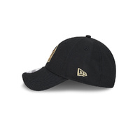 New Era Canterbury Bulldogs 9Forty Kick Off 25 Black/Gold OSFM