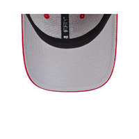 New Era The Dolphins 9Forty Logo Arch Red OSFM