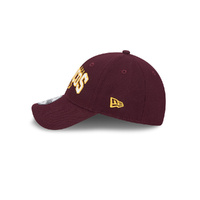 New Era Brisbane Broncos 9Forty Logo Arch Maroon OSFM