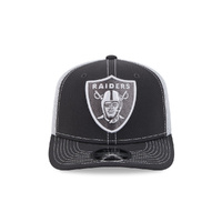 New Era Las Vegas Raiders 9Seventy Trucker Graphite/White OSFM