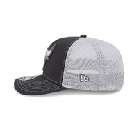New Era Chicago Bulls 9Seventy Trucker Graphite/White OSFM