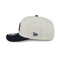 New Era New York Yankees 9Seventy Two-Tone Chrome White OSFM