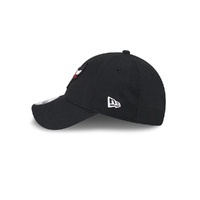 New Era Chicago Bulls 9Forty Script Black OSFM
