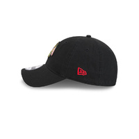 New Era Chicago Blackhawks 9Twenty Washed Black OSFM