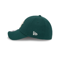 New Era New York Yankees 39Thirty Ivory Logo Dark Green M/L
