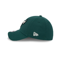 New Era Chicago Bulls 39Thirty Ivory Logo Dark Green M/L