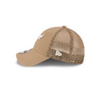 New Era Chicago Bulls 9Forty Trucker Khaki OSFM