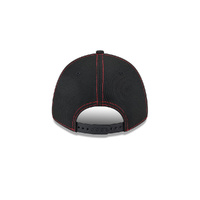 New Era Chicago Bulls 9Forty Team Contrast Stitch Black OSFM
