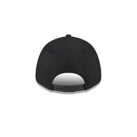 New Era New York Yankees 9Forty Metallic Logo Black OSFM