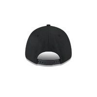 New Era Chicago Bulls 9Forty Metallic Logo Black OSFM