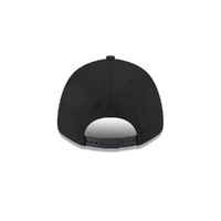 New Era Anaheim Ducks 9Forty Metallic Logo Black OSFM