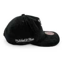Mitchell & Ness Chicago Bulls Corduroy Retro Origins Black OSFM