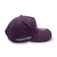 Mitchell & Ness Los Angeles Lakers Corduroy Retro Origins Purple OSFM