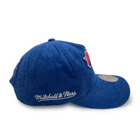 Mitchell & Ness New York Knicks Corduroy Retro Origins Blue OSFM
