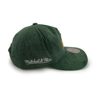 Mitchell & Ness Seattle Super Sonics Corduroy Retro Origins Green OSFM