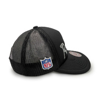 Mitchell & Ness Las Vegas Raiders Trucker Classic Script Black OSFM