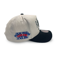 Mitchell & Ness Las Vegas Raiders Pro Pinch Champions White Cream/Black OSFM