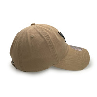 Mitchell & Ness Chicago Bulls Dad Hat Team Logo Khaki OSFM