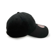 Mitchell & Ness Chicago Bulls Dad Hat Team Logo Black OSFM
