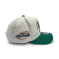 Mitchell & Ness Boston Celtics Pro Pinch Champions White Cream/Green OSFM