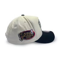 Mitchell & Ness Chicago Bulls Pro Pinch Champions White Cream/Black OSFM