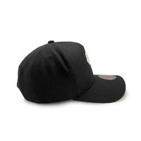 Mitchell & Ness Chicago Bulls Pro Pinch Gothic Letter Black OSFM