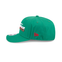 New Era South Sydney Rabbitohs 9Seventy Prolite Split Script Green OSFM