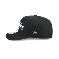 New Era Cronulla Shark 9Seventy Prolite Split Script Black OSFM