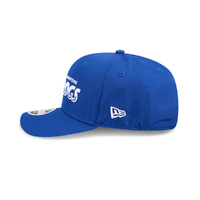 New Era Canterbury Bankstown Bulldogs 9Seventy Prolite Split Script Blue OSFM