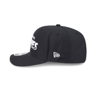 New Era Collingwood Magpies 9Seventy Prolite Split Script Black OSFM