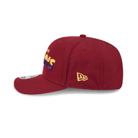 New Era Brisbane Lions 9Seventy Prolite Split Script Maroons OSFM