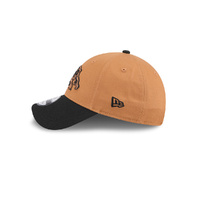 New Era Penrith Panthers 9Forty Two-Tone Bronzed Light Bronze/Black OSFM