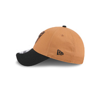 New Era Canterbury Bankstown Bulldogs 9Forty Two-Tone Bronzed Light Bronze/Black OSFM
