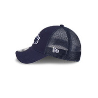 New Era Los Angeles Lakers 9Forty Trucker Navy OSFM