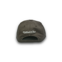 Mitchell & Ness Los Angeles Lakers Pro Pinch Stencil Pro Washed Chocolate OSFM