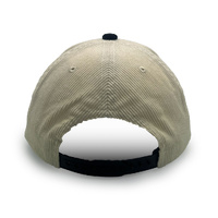 Mitchell & Ness Texas Longhorns Hitch 2 Tone Cord Origin White Cream/Black OSFM