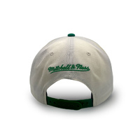 Mitchell & Ness Boston Celtics Pro Pinch Tilted White Cream/Green OSFM