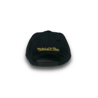 Mitchell & Ness Chicago Bulls Origins Worldwide Black OSFM