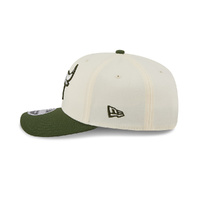 New Era Chicago Bulls 9Seventy Rifle 2-Tone Chrome White/Green OSFM