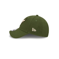 New Era Chicago Bulls 9Forty Rifle Green/Ivory OSFM